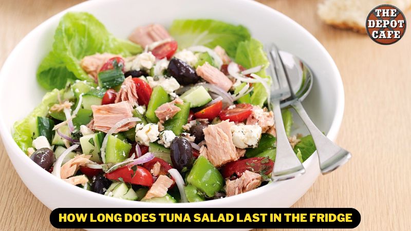 how long does tuna salad last in the fridge